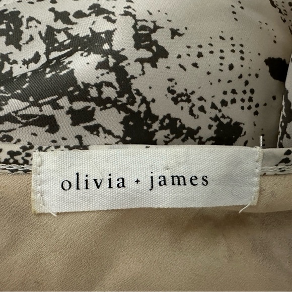 Olivia & James -long snake slip lined dress - Picture 4 of 9